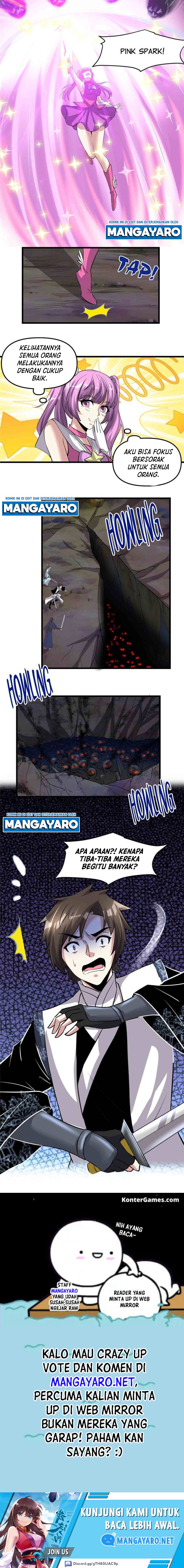 I Might Be A Fake Cultivator Chapter 213 Gambar 5